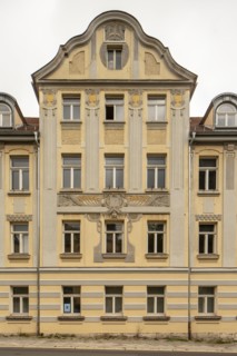 Jugendstil House, Villa Zapfe, Humboldtstrasse 21-21a, Weimar, Germany, (1907), 2018. Artist: Alan John Ainsworth.