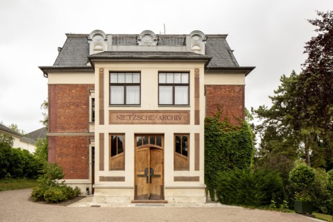 Nietzsche Archive, Humboldstrasse 36, Weimar, Germany, (1903), 2018.  Artist: Alan John Ainsworth.