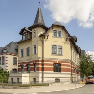 Jugendstil Villa, Humboldstrasse 33, Weimar, Germany, 2018. Artist: Alan John Ainsworth.
