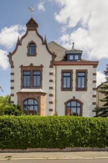 Jugendstil Villa, Humboldstrasse 31, Weimar, Germany, 2018. Artist: Alan John Ainsworth.