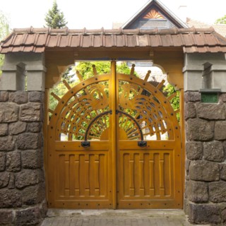 Jurkovic House (Jurkovicova vila), Art Nouveau villa, Brno, Czech Republic, (1906), 2016.   Artist: Alan John Ainsworth.