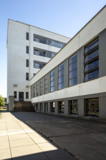 The Bauhaus building, Dessau, Germany, 2018.  Artist: Alan John Ainsworth.