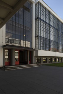 The Bauhaus building, Dessau, Germany, 2018.  Artist: Alan John Ainsworth.