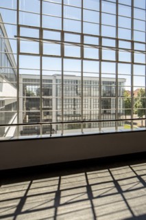 The Bauhaus building, Dessau, Germany, 2018.  Artist: Alan John Ainsworth.