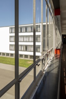 The Bauhaus building, Dessau, Germany, 2018.  Artist: Alan John Ainsworth.