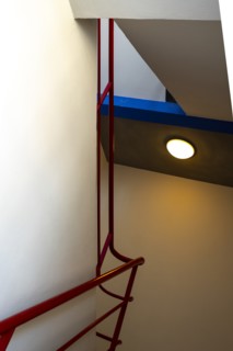 Staircase. The Bauhaus building, Dessau, Germany, 2018. Artist: Alan John Ainsworth.