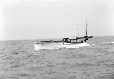 Wolseley launch, 1914. Creator: Kirk & Sons of Cowes.