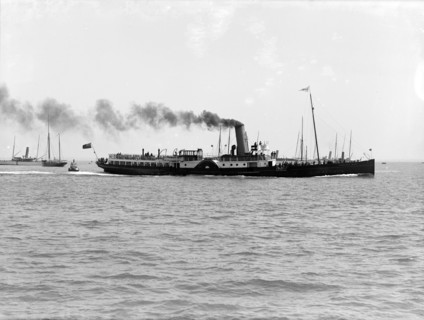 'PS Princess Mary', July 1911.  Creator: Kirk & Sons of Cowes.