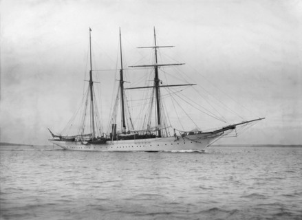 'La Belle Sauvage', 1912. Creator: Kirk & Sons of Cowes.