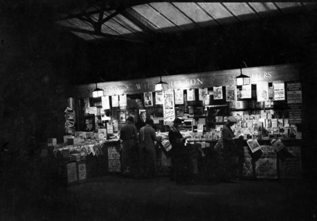 WH Smith & Sons, Isle of Wight, c1920s. Creator: Kirk & Sons of Cowes.