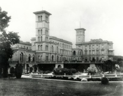 Osborne House, c1920s. Creator: Kirk & Sons of Cowes.