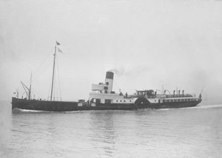 'PS Princess Elizabeth' c1927. Creator: Kirk & Sons of Cowes.