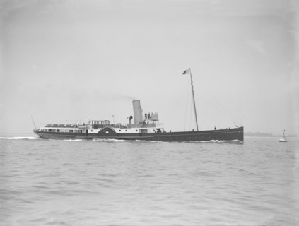 'PS Princess Mary', June 1911.  Creator: Kirk & Sons of Cowes.