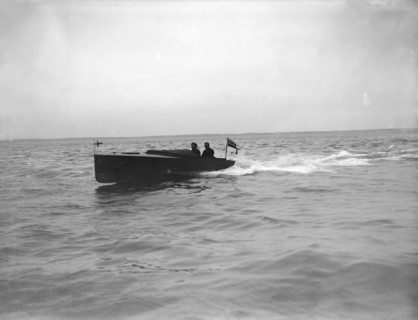 Wolseley hydroplane, 1912. Creator: Kirk & Sons of Cowes.