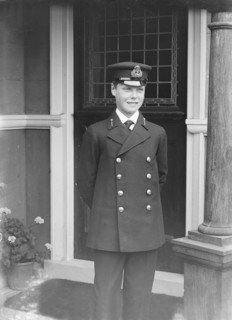 Prince Edward at the Royal Naval College, Osborne, Isle of Wight, c1909.  Creator: Kirk & Sons of Cowes.