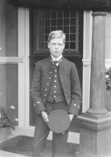 Prince Edward at the Royal Naval College, Osborne, Isle of Wight, c1909.  Creator: Kirk & Sons of Cowes.