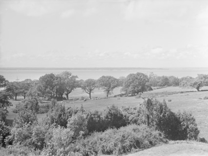 View of Spring Hill, Cowes, Isle of Wight, c1930. Creator: Kirk & Sons of Cowes.