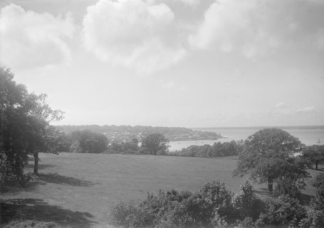 View of Spring Hill, Cowes, Isle of Wight, c1930. Creator: Kirk & Sons of Cowes.