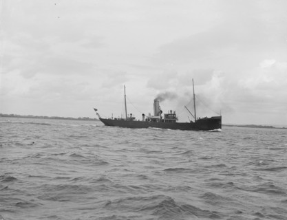 'HMS Safeguard'. Creator: Kirk & Sons of Cowes.