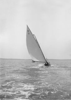 The 7 Metre 'Nelta', 1911. Creator: Kirk & Sons of Cowes.
