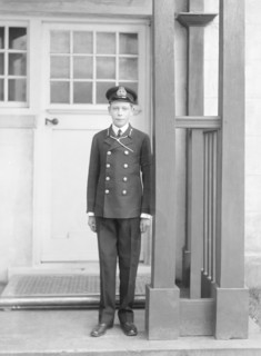 Prince Albert at the Royal Naval College, Osborne, Isle of Wight, 1910. Creator: Kirk & Sons of Cowes.