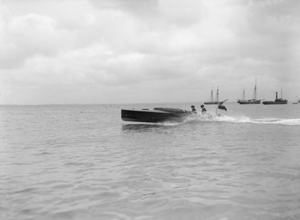 A Wolseley hydroplane, 1912. Creator: Kirk & Sons of Cowes.