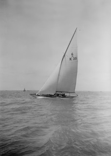 The 6 Metre 'Bathsheba', 1933. Creator: Kirk & Sons of Cowes.