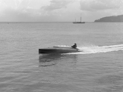 Wolseley hydroplane, 1914. Creator: Kirk & Sons of Cowes.