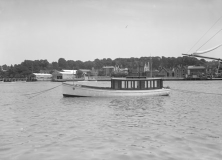 Mitcham motor launch, 1911. Creator: Kirk & Sons of Cowes.