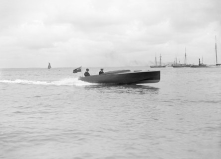 Wolseley hydroplane, 1912. Creator: Kirk & Sons of Cowes.
