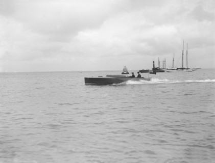 Wolseley hydroplane, 1912. Creator: Kirk & Sons of Cowes.