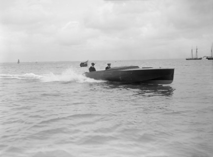 Wolseley hydroplane, 1912. Creator: Kirk & Sons of Cowes.