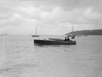 Wolseley hydroplane, 1912. Creator: Kirk & Sons of Cowes.