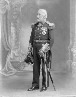 Admiral Sir Algernon Frederick Rous de Horsey KCB, c1910. Creator: Kirk & Sons of Cowes.