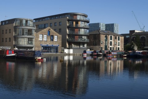 Battlebridge Basin, 2009. Creator: Ethel Davies.