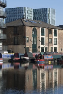 Battlebridge Basin, 2009. Creator: Ethel Davies.
