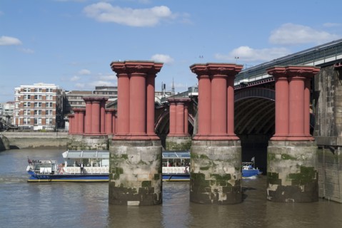 Blackfriar's Bridge, 2006. Creator: Ethel Davies.