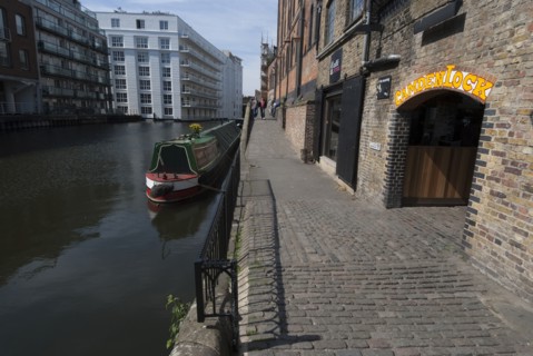 Camden Lock, 2009. Creator: Ethel Davies.