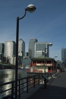 Docklands, 2005. Creator: Ethel Davies.