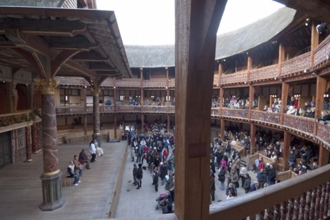 Globe Theatre, 2007. Creator: Ethel Davies.