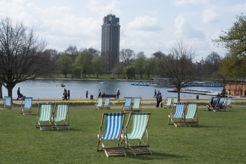 Hyde Park, 2009. Creator: Ethel Davies.