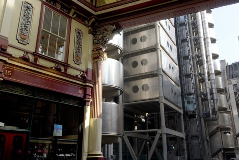Leadenhall, 2009. Creator: Ethel Davies.