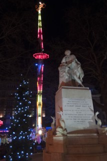 Leicester Square, 2007. Creator: Ethel Davies.