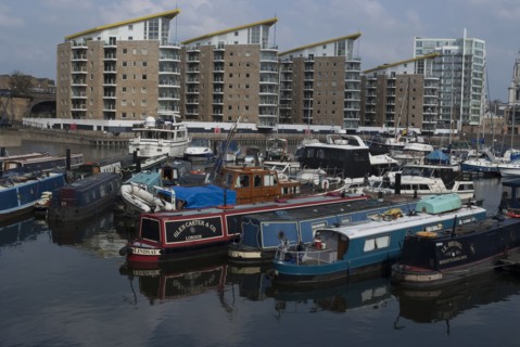LImehouse Basin, 2009. Creator: Ethel Davies.