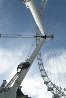 London Eye, 2005. Creator: Ethel Davies.