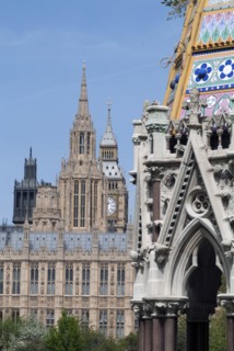 Parliament Gardens, 2005. Creator: Ethel Davies.