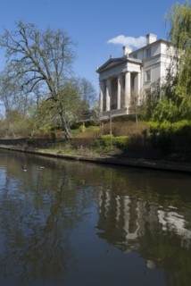 Regent's Canal, 2009. Creator: Ethel Davies.