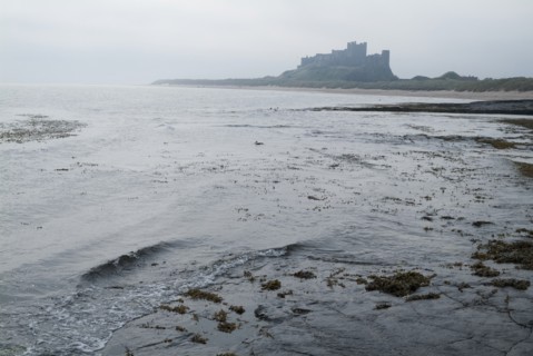 Bamburgh Castle, 2006. Creator: Ethel Davies.