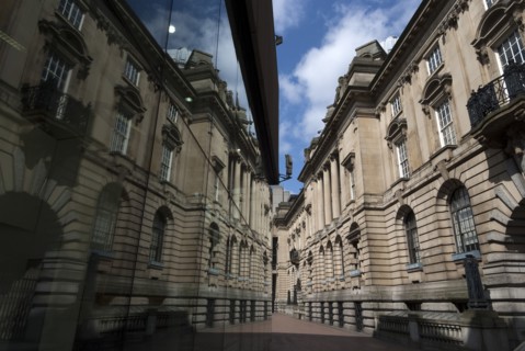Birmingham, nr Town Hall, B'ham, 2009. Creator: Ethel Davies.