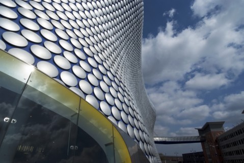 Birmingham, Selfridge's, The Bullring, B'ham, 2009. Creator: Ethel Davies.